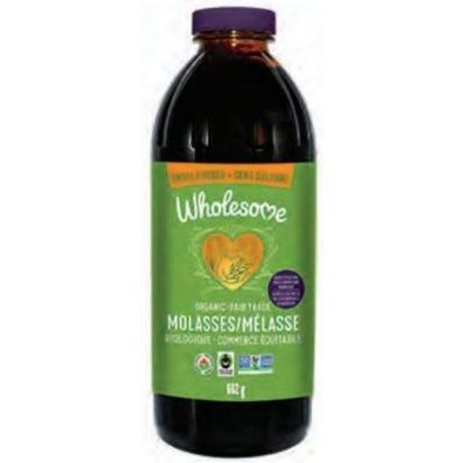 Wholesome Organic Molasses, 662 G -- 12 Per Case