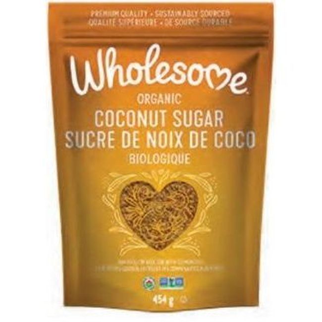 Wholesome Sucre De Coco Biologique, 454 G -- 6 Par Boîte