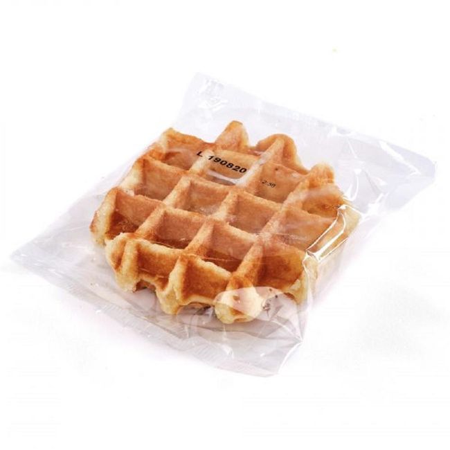 Oakrun Farm Bakery Belgian Waffle, 70 G -- 52 Per Case