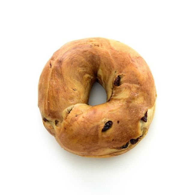 La Francaise Bagel Tranché À La Cannelle Et Aux Raisins Secs, 99 G -- 50 Par Boîte