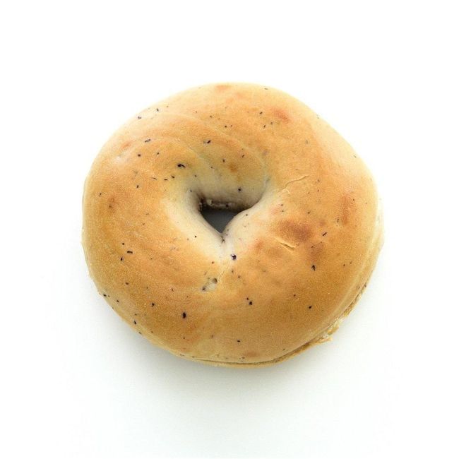La Francaise Bagel Tranché Aux Bleuets, 99 G -- 50 Par Caisse