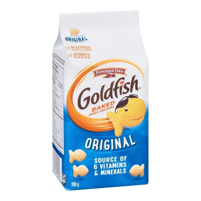 Pepperidge Farm Craquelins Goldfish Original Snack, 200 G -- 12 Par Boîte