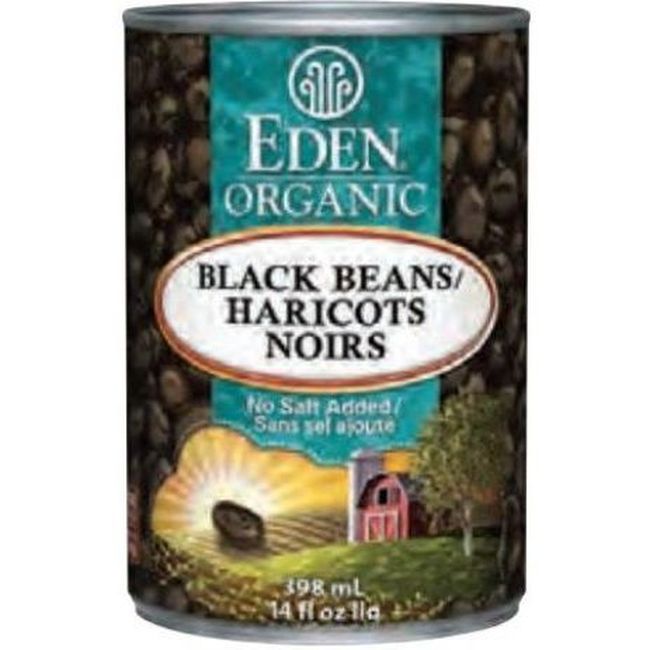 Eden Organic Black Beans, 398 Ml -- 12 Per Case