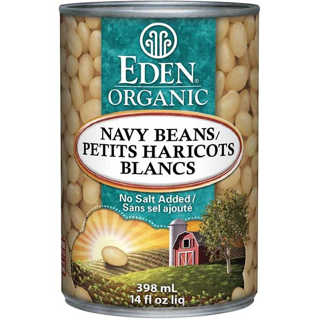 Eden Organic Navy Beans, 398 Ml -- 12 Per Case
