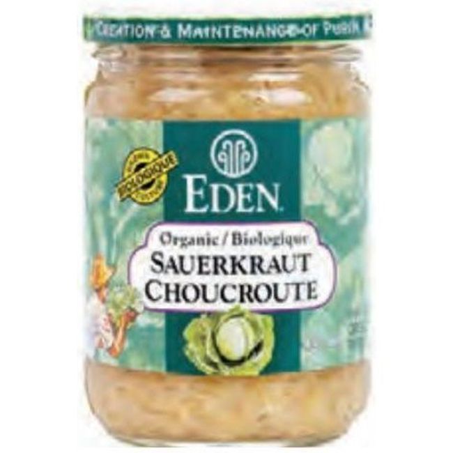 Eden Sauerkraut, 447 Ml -- 12 Per Case