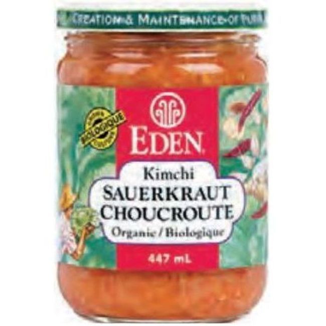 Eden Kimchi Sauerkraut, 447 Ml -- 12 Per Case