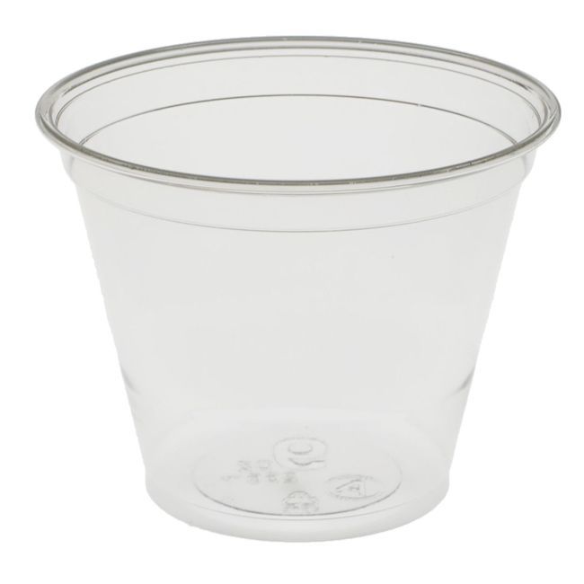 Earthchoice Gobelet Rond En Rpet De Taille A Pour Boissons Froides, Capacité De 9 Oz -- 975 Par Caisse