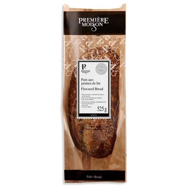 Null Organic Flax Seed Loaf, 525 G -- 12 Per Case