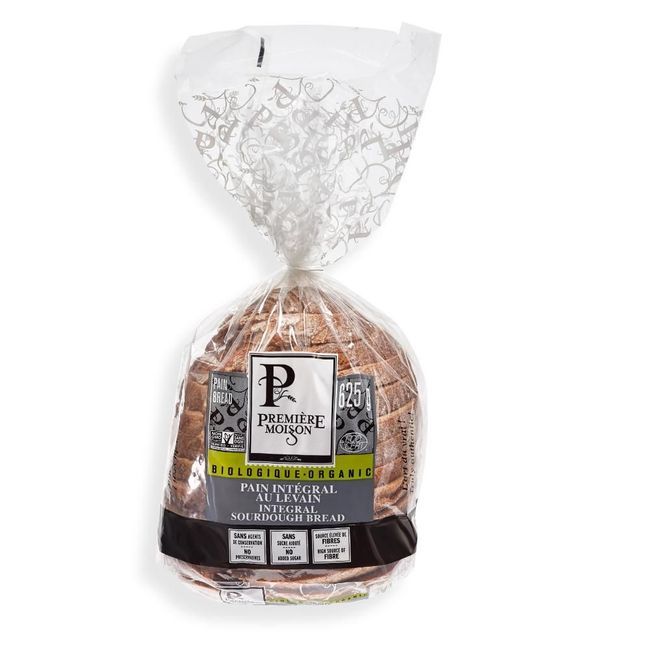 Premiere Moisson Organic Sourdough Sliced Bread, 625 G -- 8 Per Case