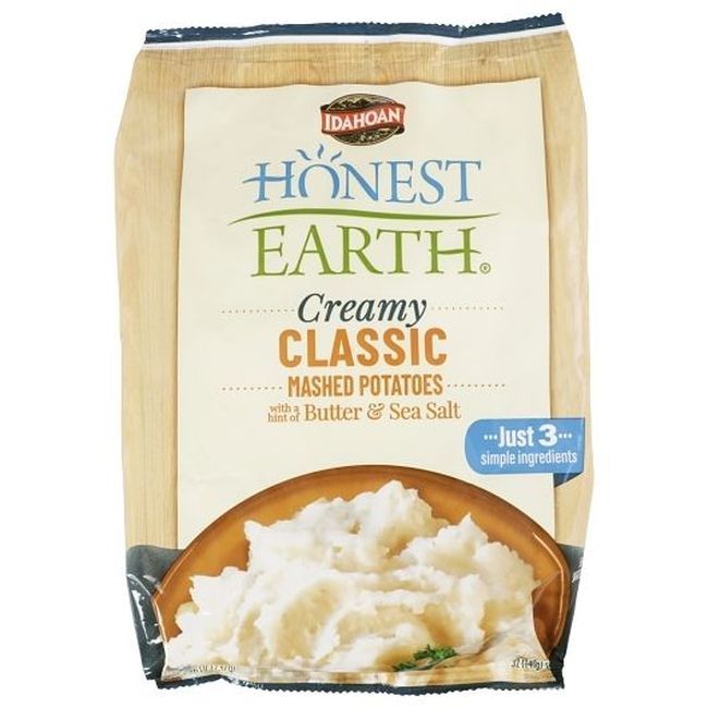 Idahoan Foods Creamy Mashed Potatoes With Butter And Sea Salt, 12 Count