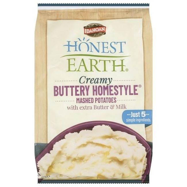 Idahoan Foods Creamy Buttery Homestyle Mashed Potatoes, 12 Count