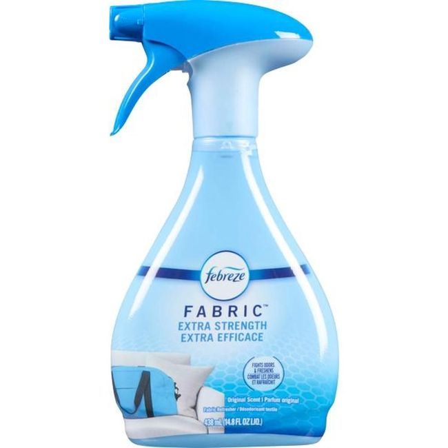 Febreze Extra Strong Fabric Refresher, 438 Ml Trigger -- 8 Per Case