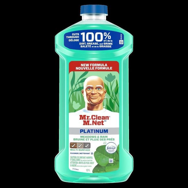 M.net Nettoyant Liquide Tout Usage Drizzle Rain, 1,21 L -- 4 Par Boîte