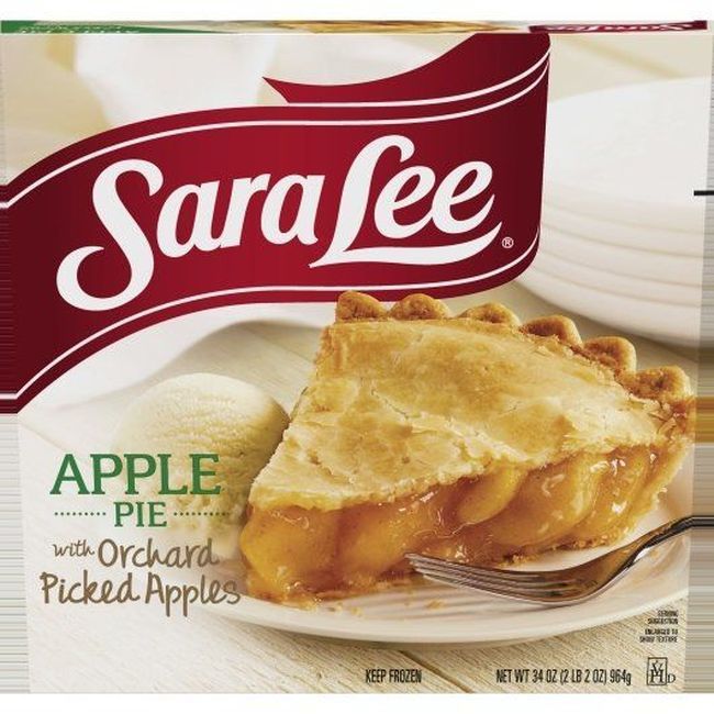 Sara Lee 9 In Apple Pies, 963.88 G -- 6 Per Case