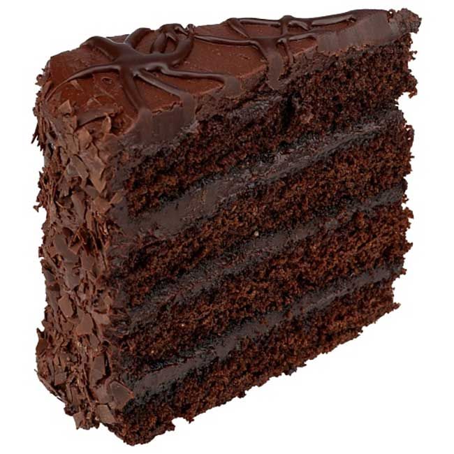 Bistro Bistro Collection 9 In Round Gourmet Precut 3-layer Cake, 92 Oz -- 2 Per Case
