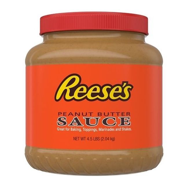 Reese's Sauce Au Beurre D'arachide, 4,5 Lb -- 6 Par Caisse