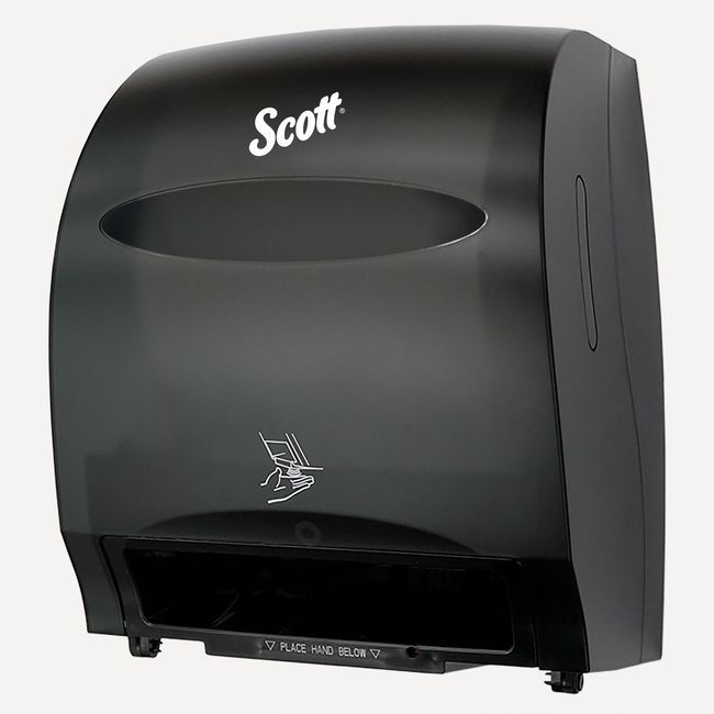Scott Distributeur De Serviettes Électronique Smoke, 32,7 X 40 X 24,2 Cm