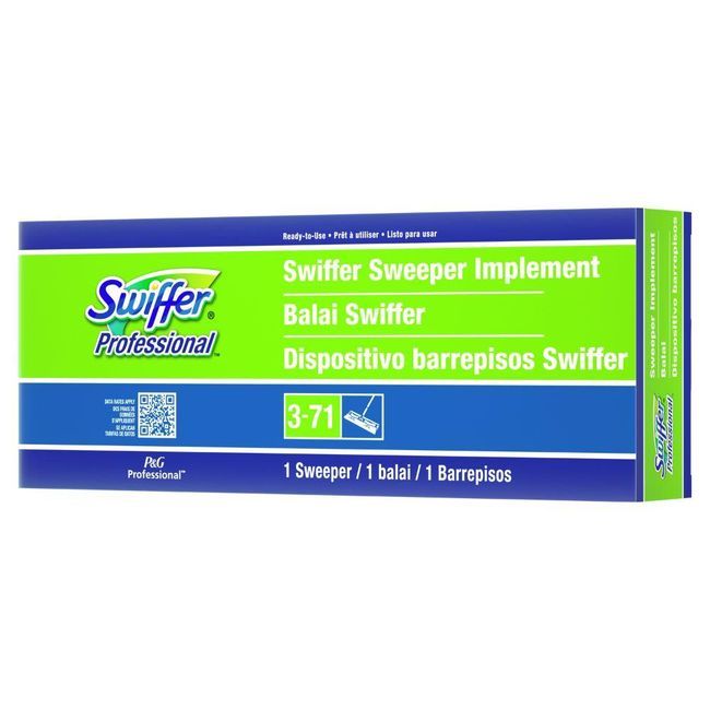 Swiffer Professional Sweeper Starter Kit -- 3 Per Case