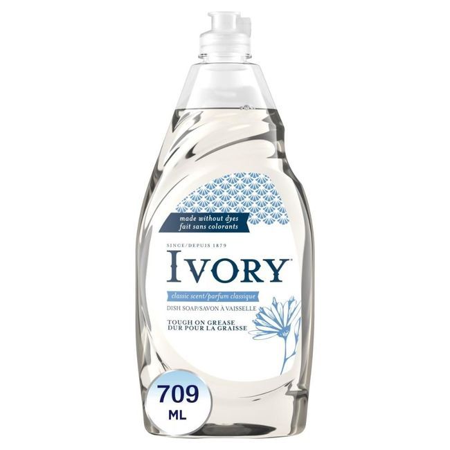 Ivory Original Dish Liquid, 709 Ml -- 10 Per Case