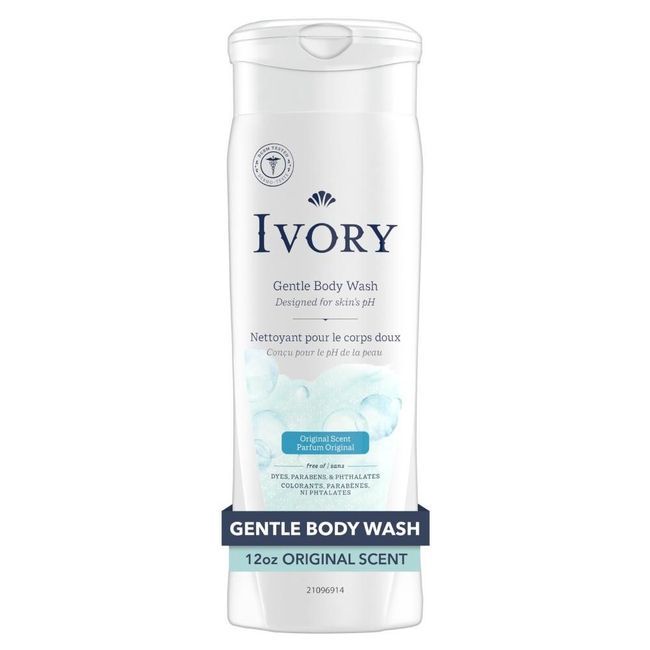Ivory Gel Douche Original, 355 Ml -- 6 Par Boîte