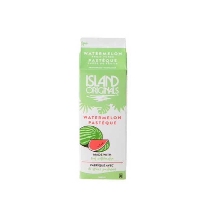 Island Originals Mélange Pour Boisson À La Purée De Fruits De Pastèque, 940 Ml (32 Oz) -- 12 Par Boîte