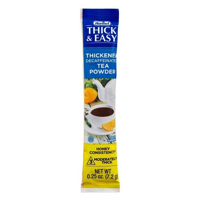 Thick And Easy Instant Thickened Tea Mix, 72 Count