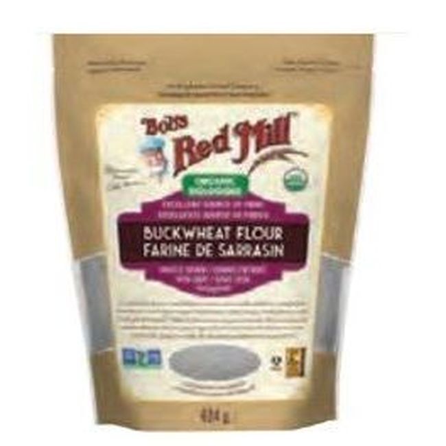 Bob's Red Mill Organic Buckwheat Flour, 624 G -- 4 Per Case