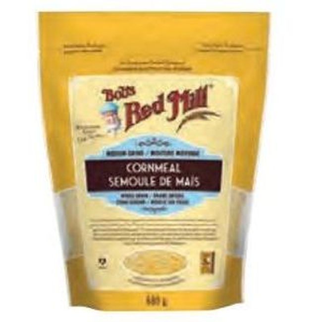 Bob's Red Mill Medium Grind Cornmeal, 680 G -- 4 Per Case