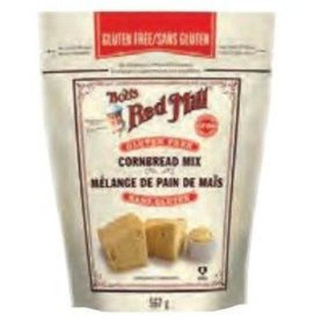 Bob's Red Mill Gluten Free Cornbread Mix, 567 G -- 4 Per Case