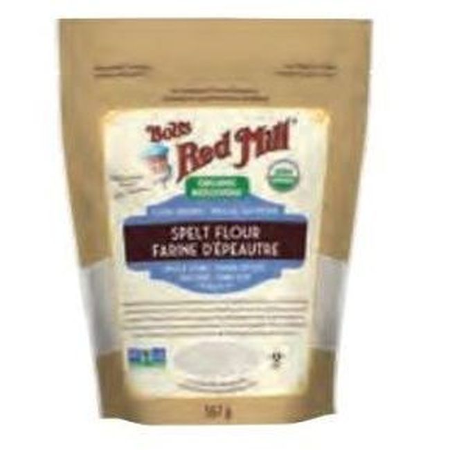Bob's Red Mill Organic Spelt Flour, 567 G -- 4 Per Case