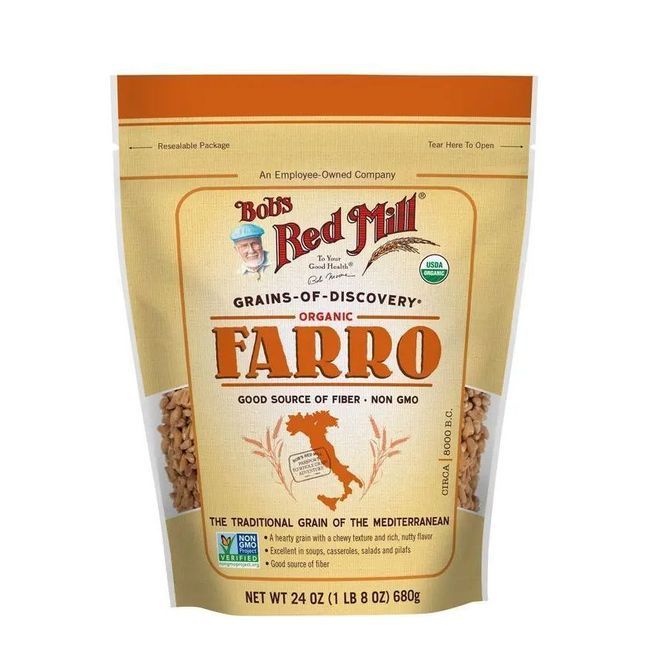 Bob's Red Mill Organic Farro, 680 G -- 4 Per Case