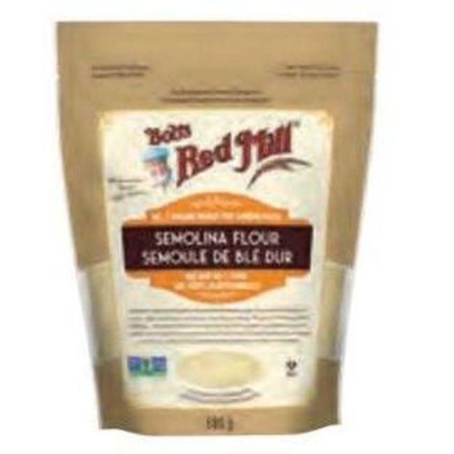Bob's Red Mill Semolina Pasta Flour, 680 G -- 4 Per Case