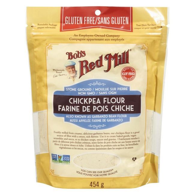 Bob's Red Mill Chickpea Flour, 454 G -- 4 Per Case