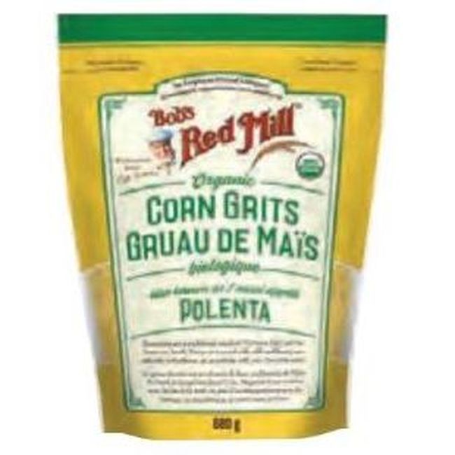 Bob's Red Mill Organic Corn Grits Polenta, 680 G -- 4 Per Case