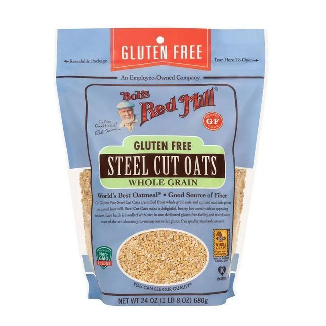 Bob's Red Mill Gluten Free Steel Cut Oats, 680 G -- 4 Per Case