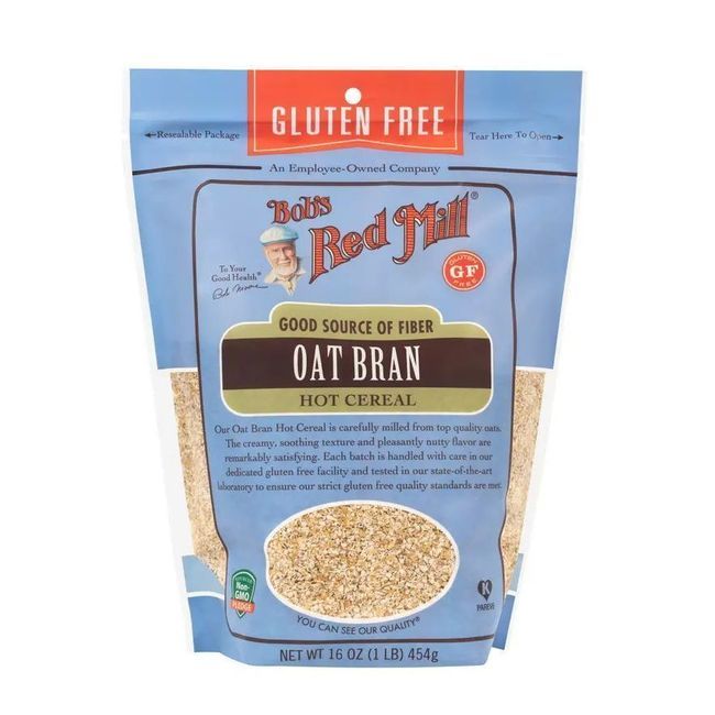 Bob's Red Mill Gluten Free Oat Bran Cereal, 454 G -- 4 Per Case