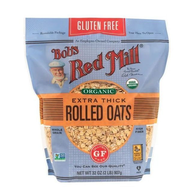Bob's Red Mill Gluten Free Organic Thick Rolled Oats, 907 G -- 4 Per Case