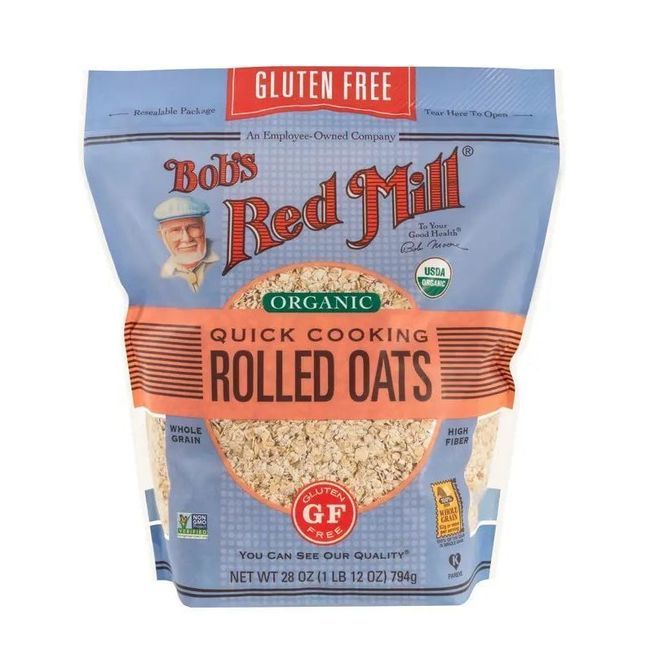 Bob's Red Mill Gluten Free Organic Quick Cooking Rolled Oats, 794 G -- 4 Per Case