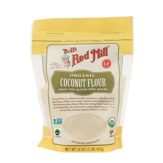 Bob's Red Mill Organic Coconut Flour, 453 G -- 4 Per Case