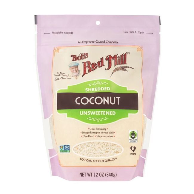 Bob's Red Mill Shredded Coconut, 340 G -- 4 Per Case