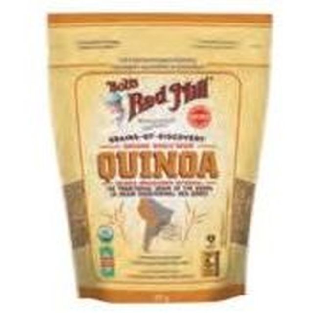 Bob's Red Mill Organic White Quinoa, 737 G -- 4 Per Case