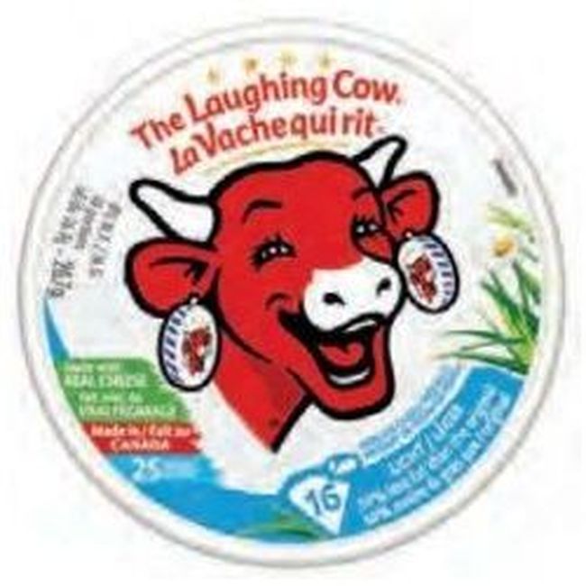 The Laughing Cow 267 G De Fromage Léger, 16 Unités -- 12 Par Boîte