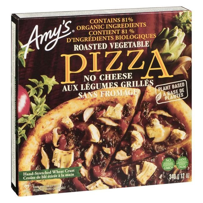 Amy's Roasted Vegetable Pizza, 340 G -- 8 Per Case