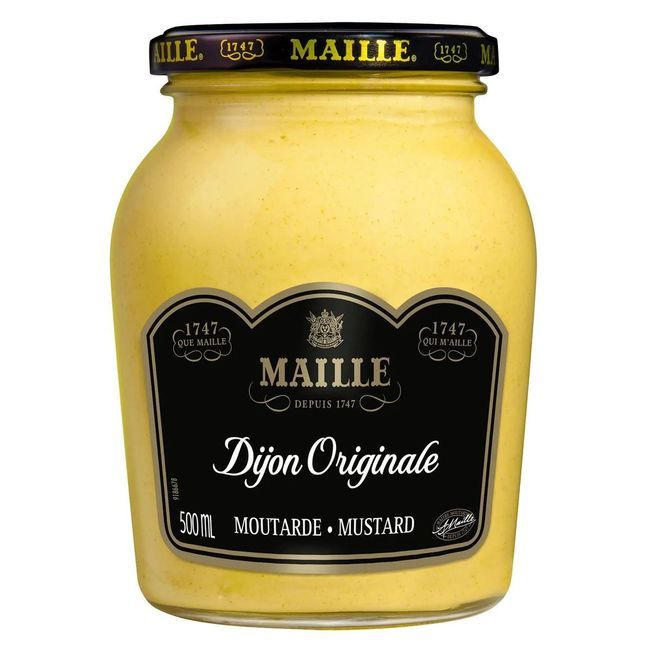Maille Moutarde De Dijon, 500 Ml -- 12 Par Caisse