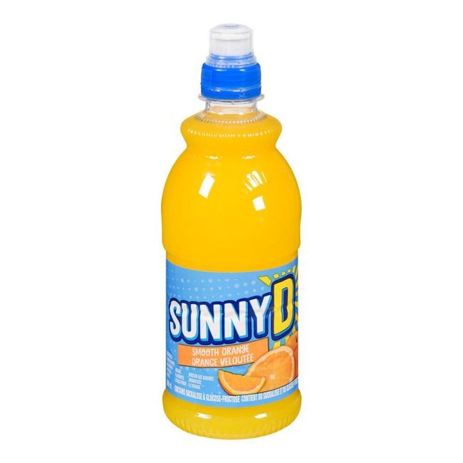 Sunny Delight Boisson Onctueuse Aux Agrumes, 500 Ml -- 12 Par Boîte