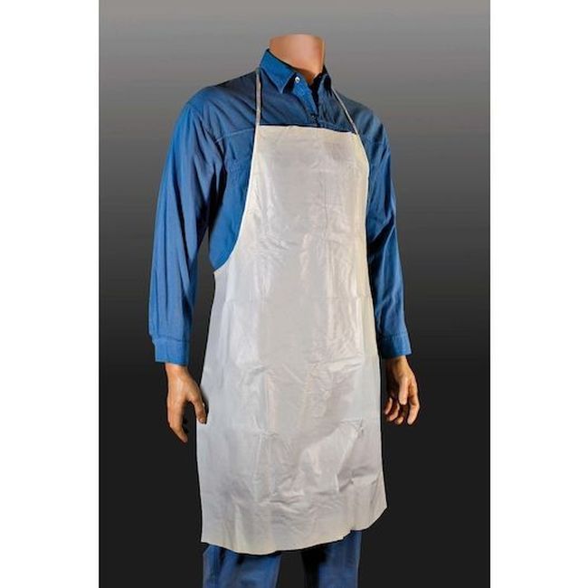 Disco Embossed Polyethylene Apron, 100 Count -- 10 Per Case