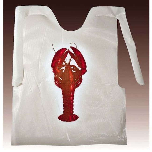 Disco Bavoir De Homard Pour Adulte, 500 Unités