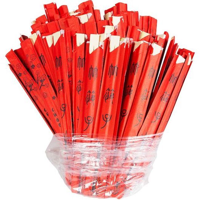 Disco 9 In Bamboo Chopstick, 100 Count -- 10 Per Case