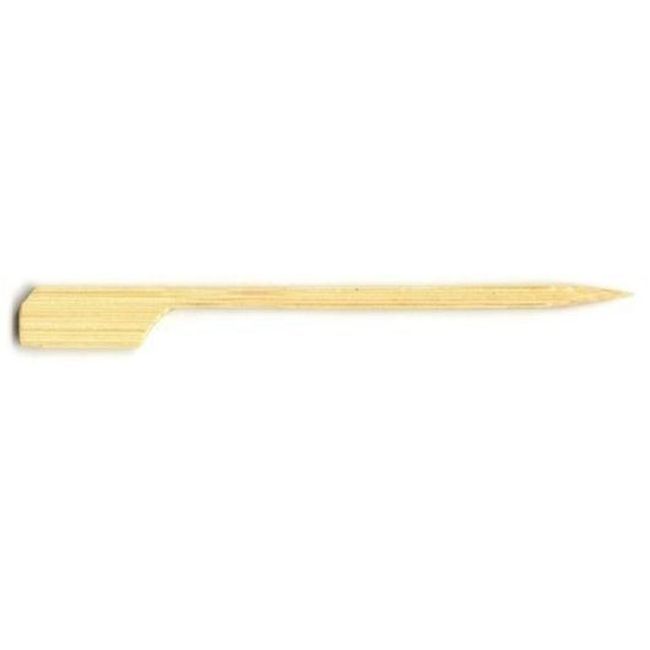 Disco 4.75 In Bamboo Paddle Pick, 1000 Count