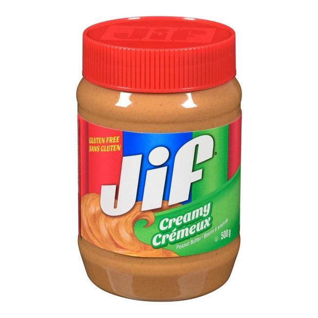 Jif Creamy Peanut Butter, 500 G -- 12 Per Case